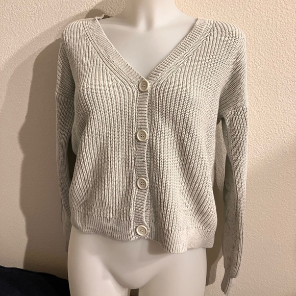 J• society grey sweater! - Picture 2 of 6